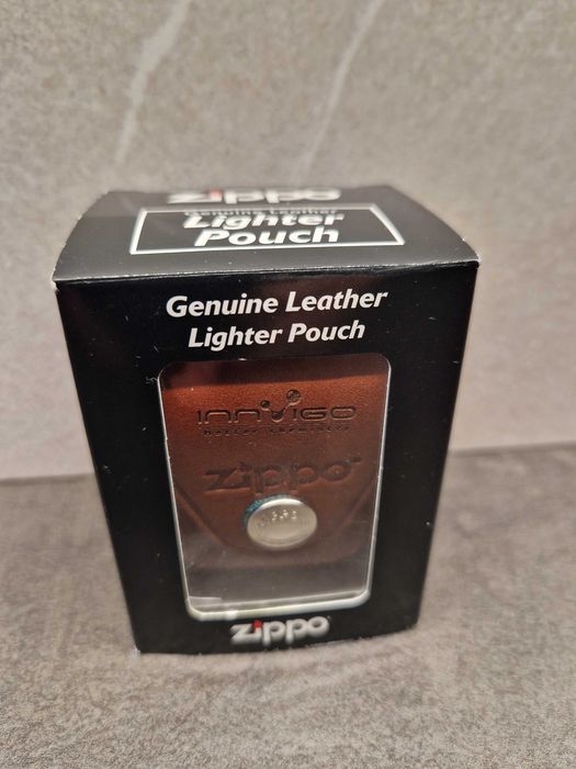 Husă din piele Zippo