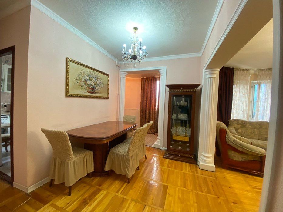 Сдаю свою 3-ком. квартиру у Метро Айбек. Angel’s Food.