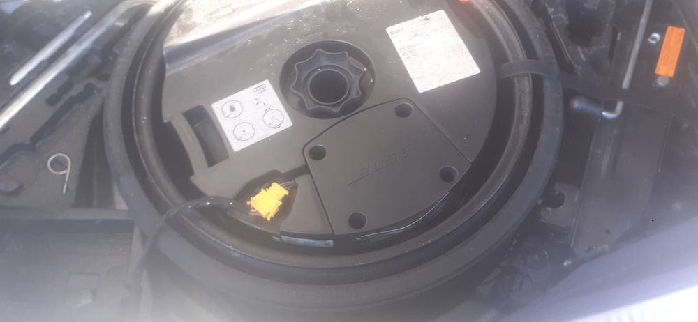 Rota rezerva audi Q7