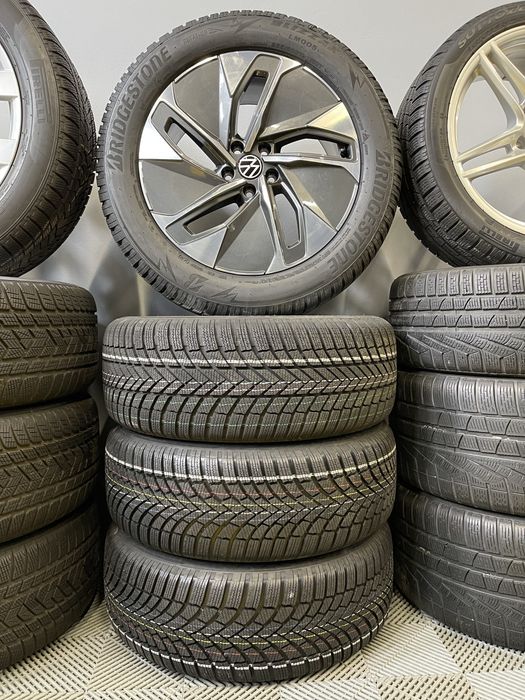 Jante Roti NOI VW ID 4 5 6 Tayron Skoda Enyaq 235 55 R19 / 255 50 R19 M+S iarna