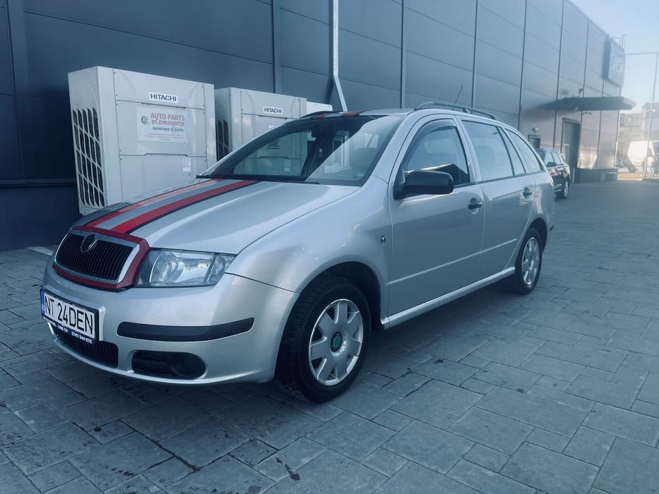 Skoda Fabia 1.4.