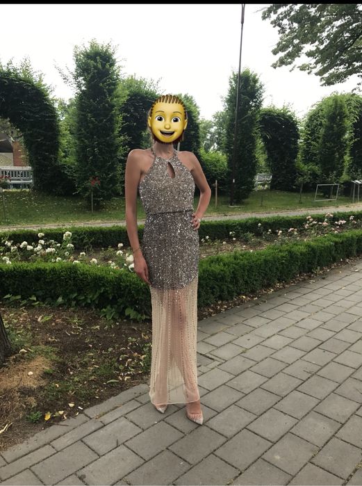 Rochie lunga eleganta