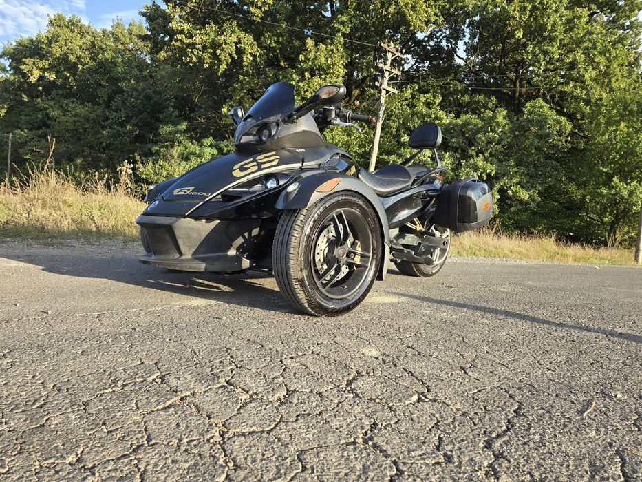 Can am Spyder GS 1000R