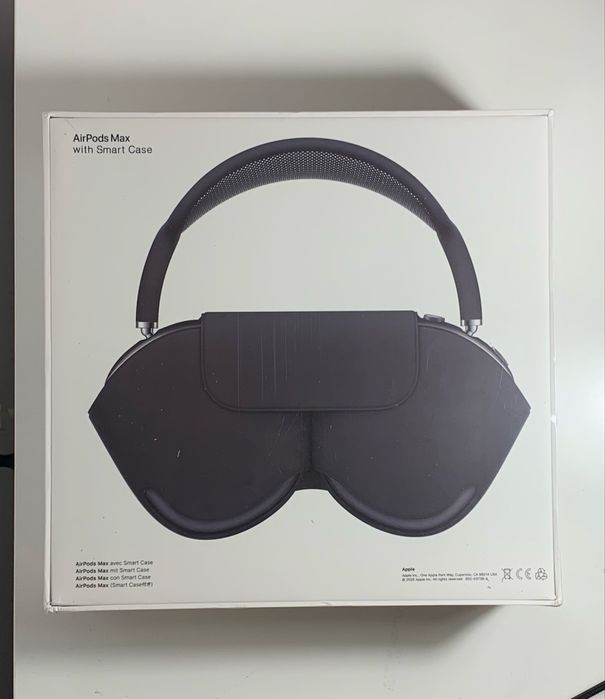 Airpods Max Noice cancelling