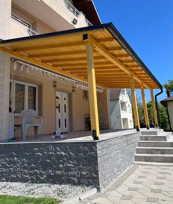 Facem terase foisiare pergole casute de gradina din lemn