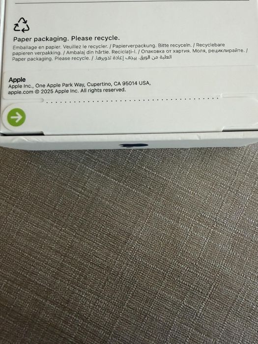 iPhone 17 pro 256GB Deep Blue