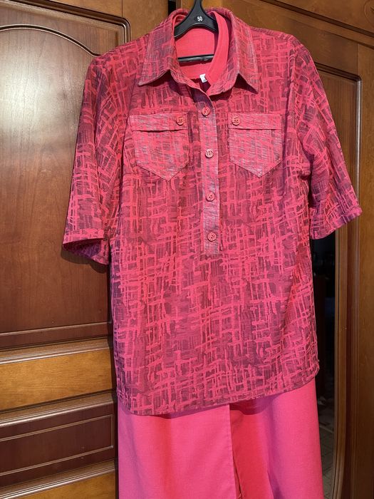 Блузка с жакетом