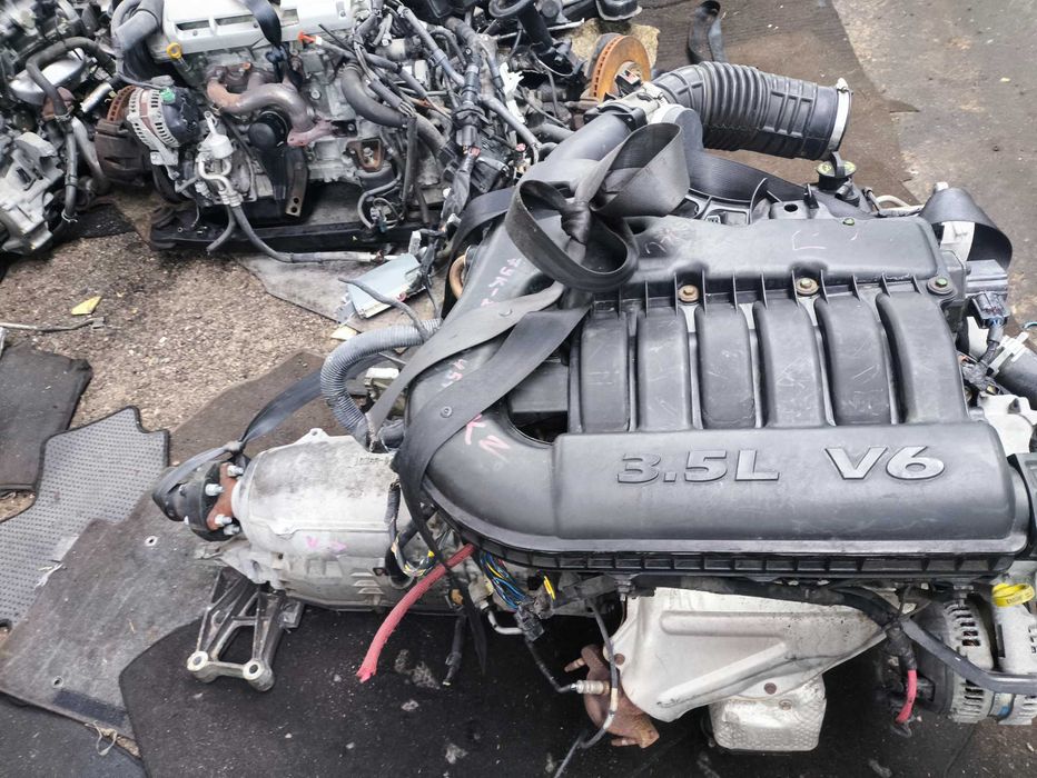 Двигатель Chrysler 300C EGG 3.5 литра