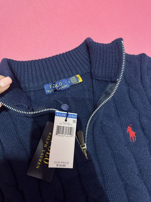 Pulover Polo Ralph Lauren nou, blue