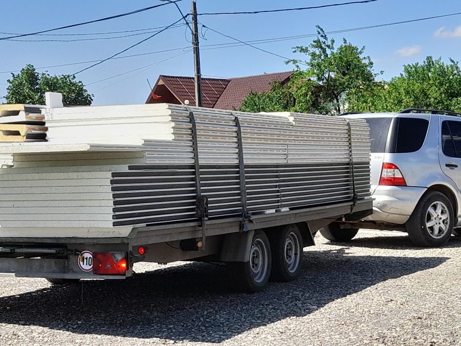 Panouri sandwich perete si acoperis