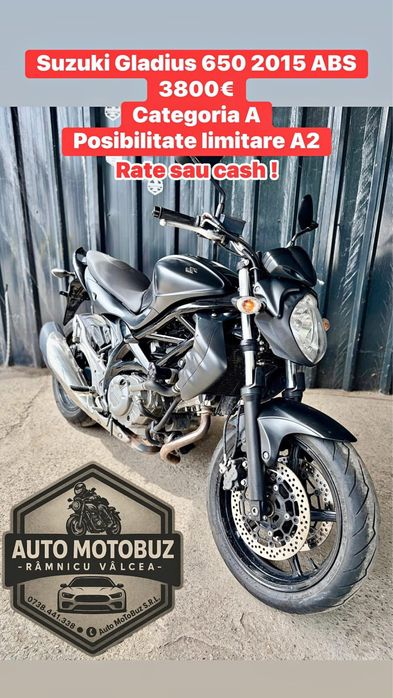 Yamaha Suzuki KTM ABS A A2  A1 (MotoBuz) -RATE FIXE - GARANTIE