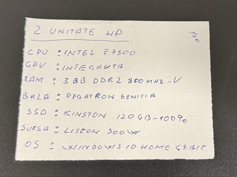 Unitate pc 2 bucati