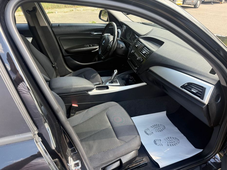 BMW Seria 1 - cutie automata - 2012