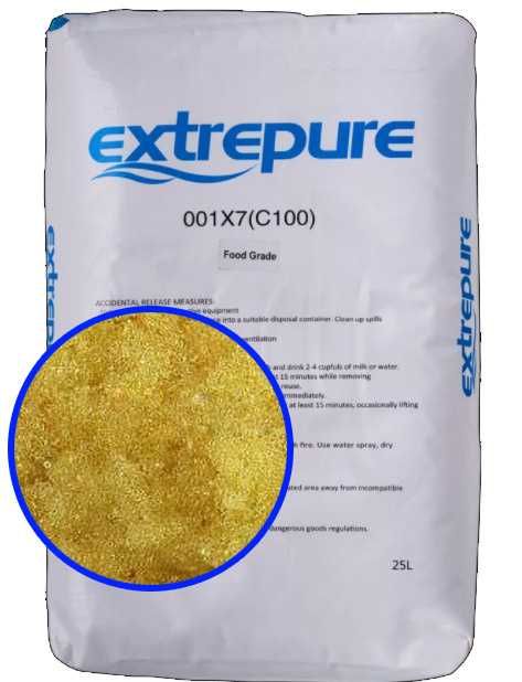 Катионит / Ионообменная смола / Kationit от разных производителей