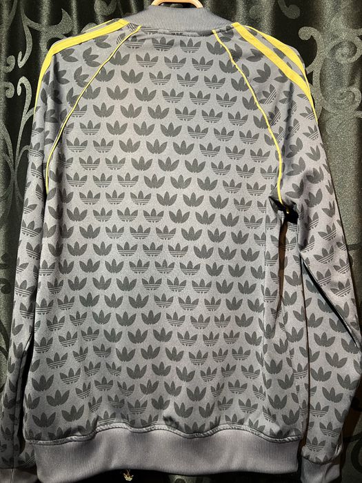 Bluză Gri-Galben Adidas