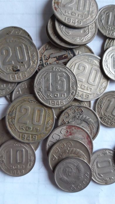 Продаётся монеты