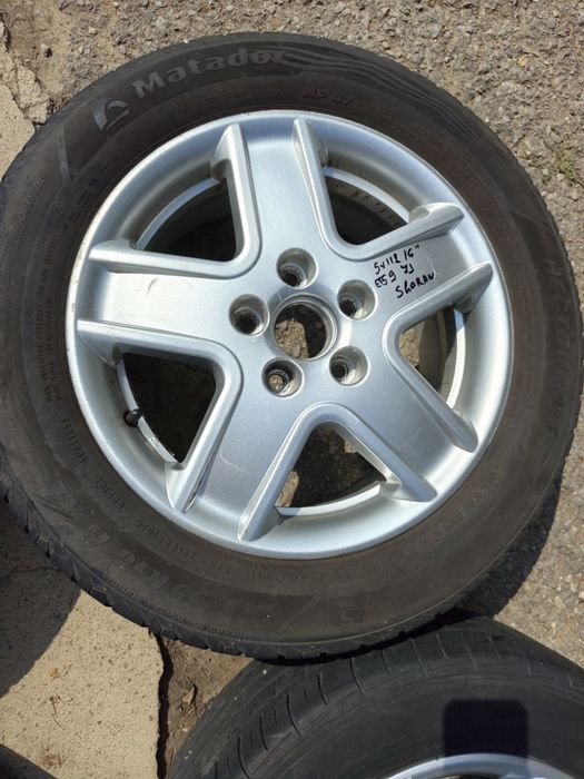 Оригинални джанти 5x112 16 ки VW Sharan