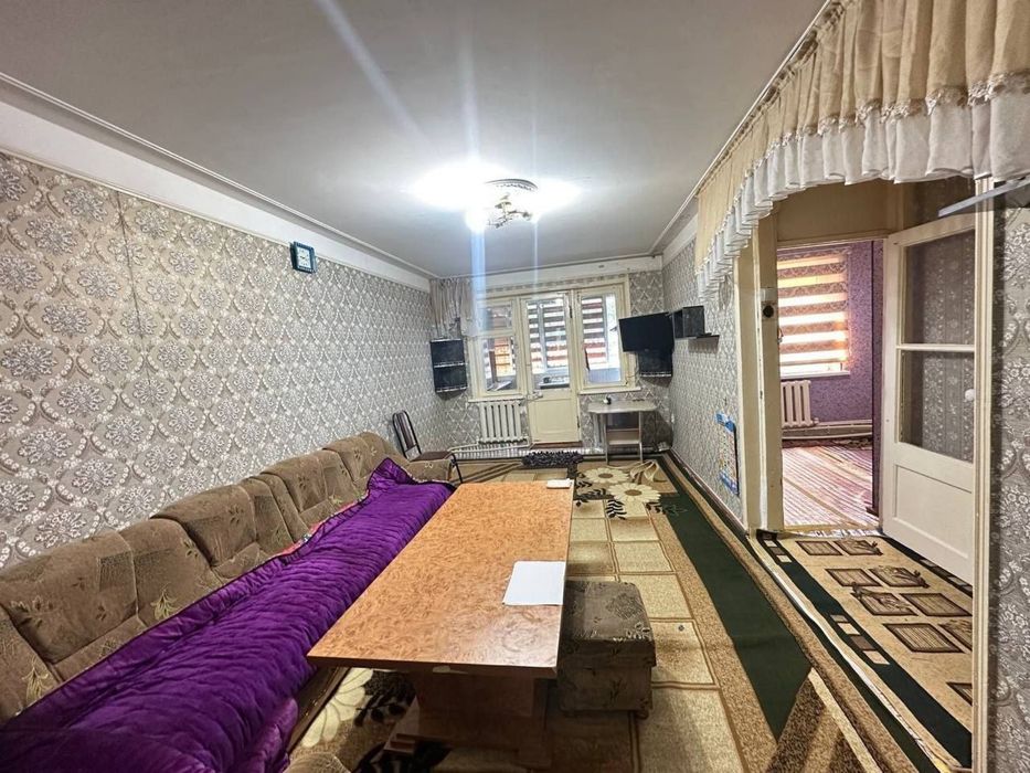 Ijaraga beriladi 2 xona 1-qavat