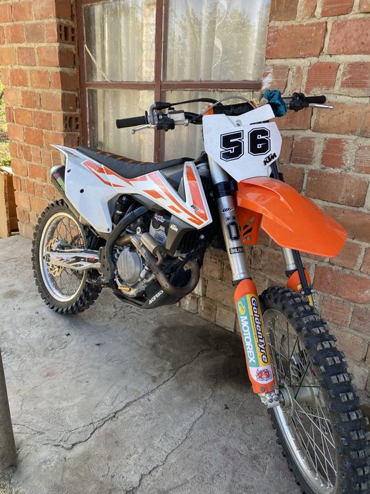 Кросов мотор KTM SXF250