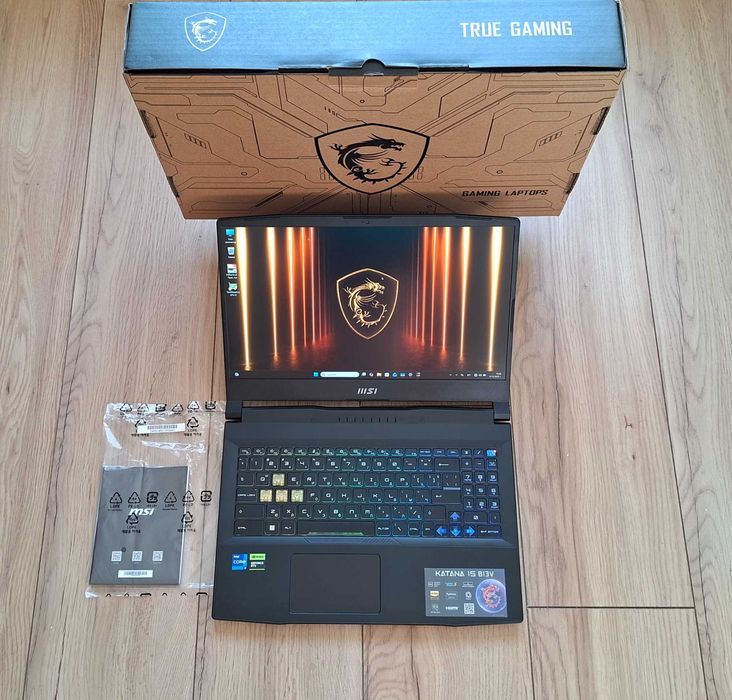 15.6' 144Hz MSI Intel Core i7-13620H/RTX 4060 8GB/16GB/512GB/Гаранция