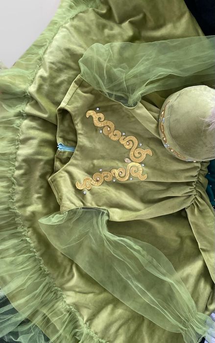 Детский национальный казахский костюм, полный комплект