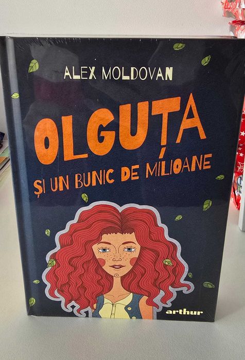 Carte "Olguța si un Bunic de Milioane"