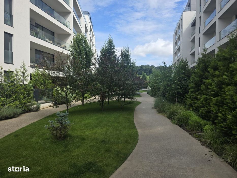Baneasa Jandarmeriei De Inchiriat Apartament 2 Camere Finisaje Lux | L