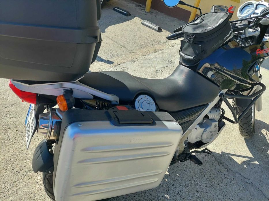 BMW F650 GS, injectie, ABS, 38000 km, echipata de turing