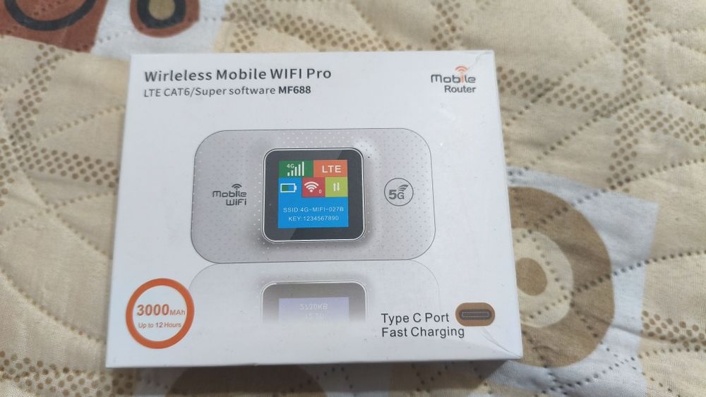 Мобильный роутер 4G