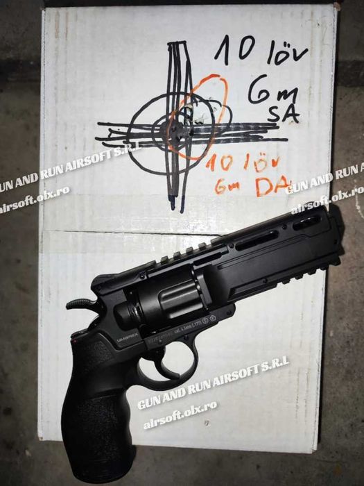 Pistol Hdr ~ MODIFICAT !! 26JOULI !!~ Cel Mai Puternic + Pachet PRO