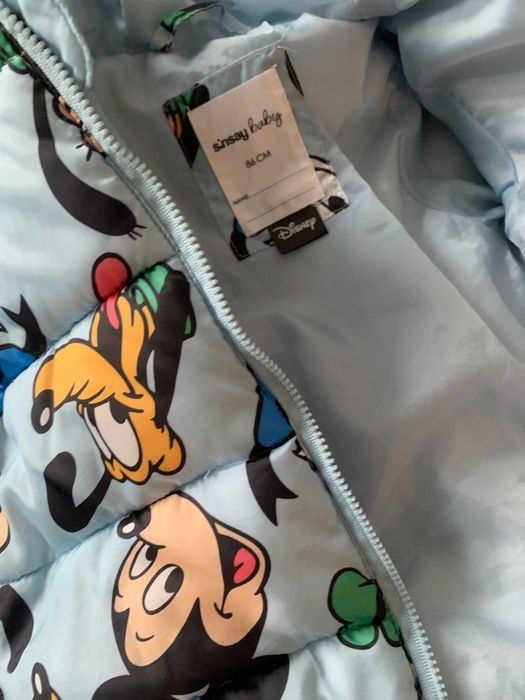 топло яке за момче 86 см