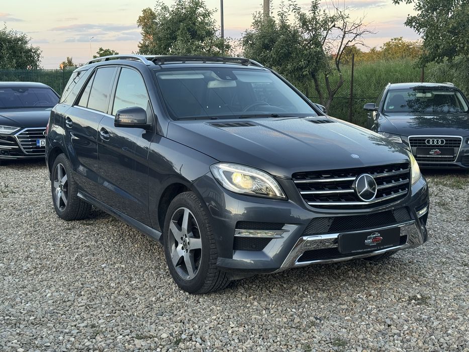 Mercedes-Benz ML350 4matic 2013 Led Panoramic