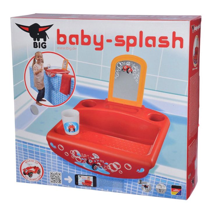 Set de joaca Big Baby-Splash, chiuveta cu accesorii