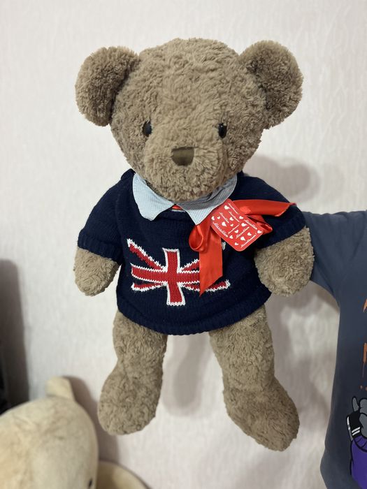 мягкая мишка.