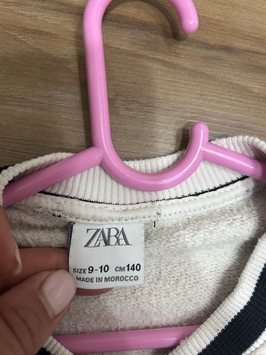 Яке бомбър Зара , худи и елек Flair размер 8-10 години