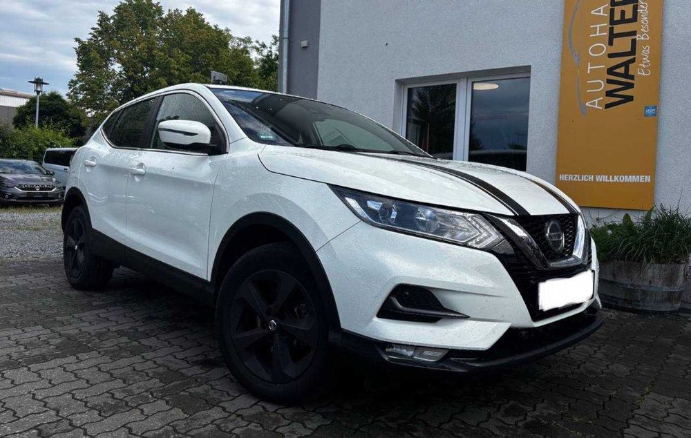 Nissan Qashqai НА ЧАСТИ