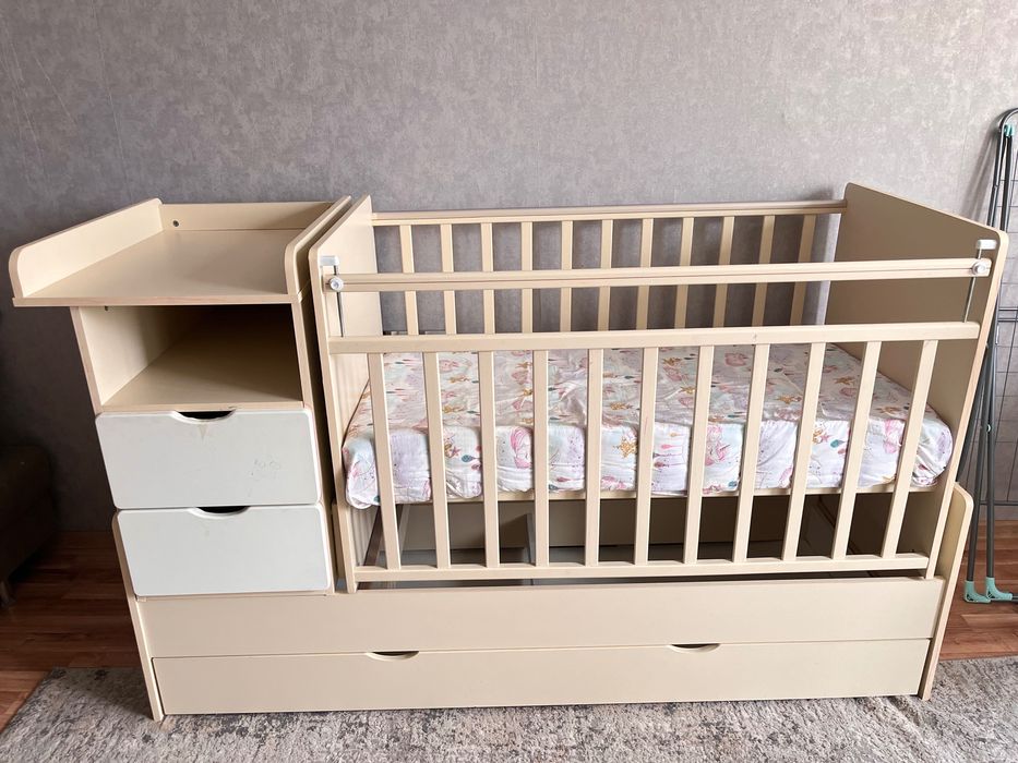 Детская кровать трансформер