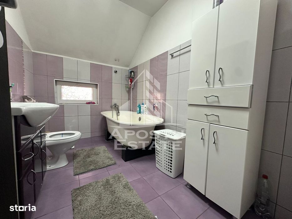 Triplex cu 3 camere de vanzare, P+M, Utvin, Timis