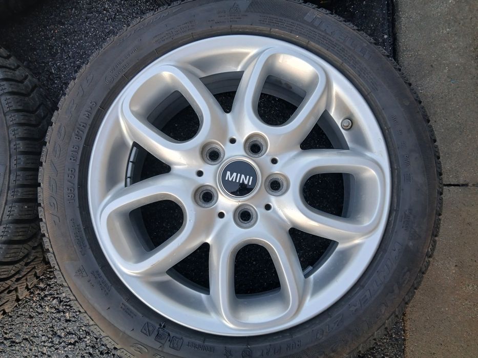 Оригинални Алу джанти 16цола за Mini Cooper. 5×112.мини .Countryman