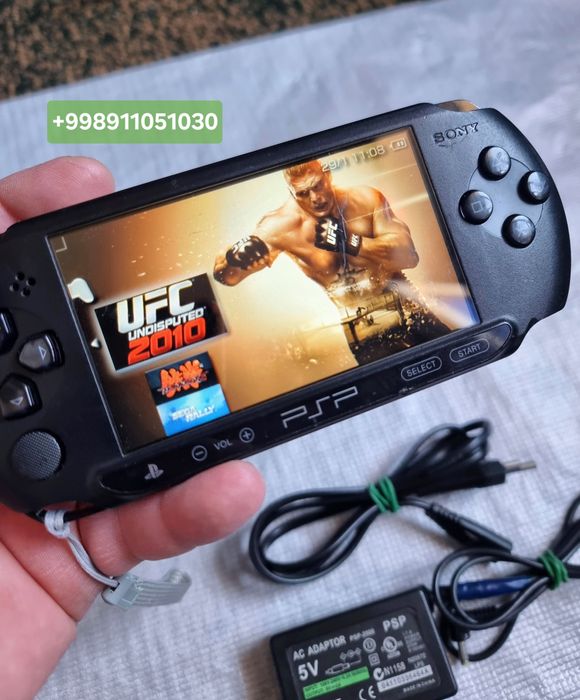 PSP Street 64 GB original zaryatnik bilan.