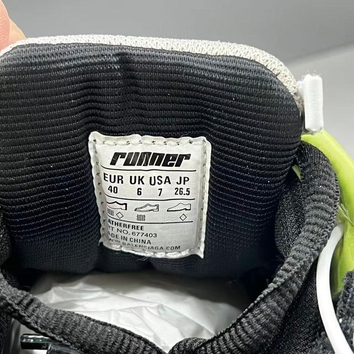 Balenciaga Runner (40/41) FULLBOX PREMIUM
