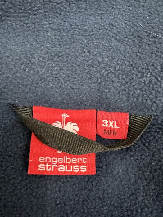 Мъжки работен полар ENGELBERT STRAUSS . Размер 3XL