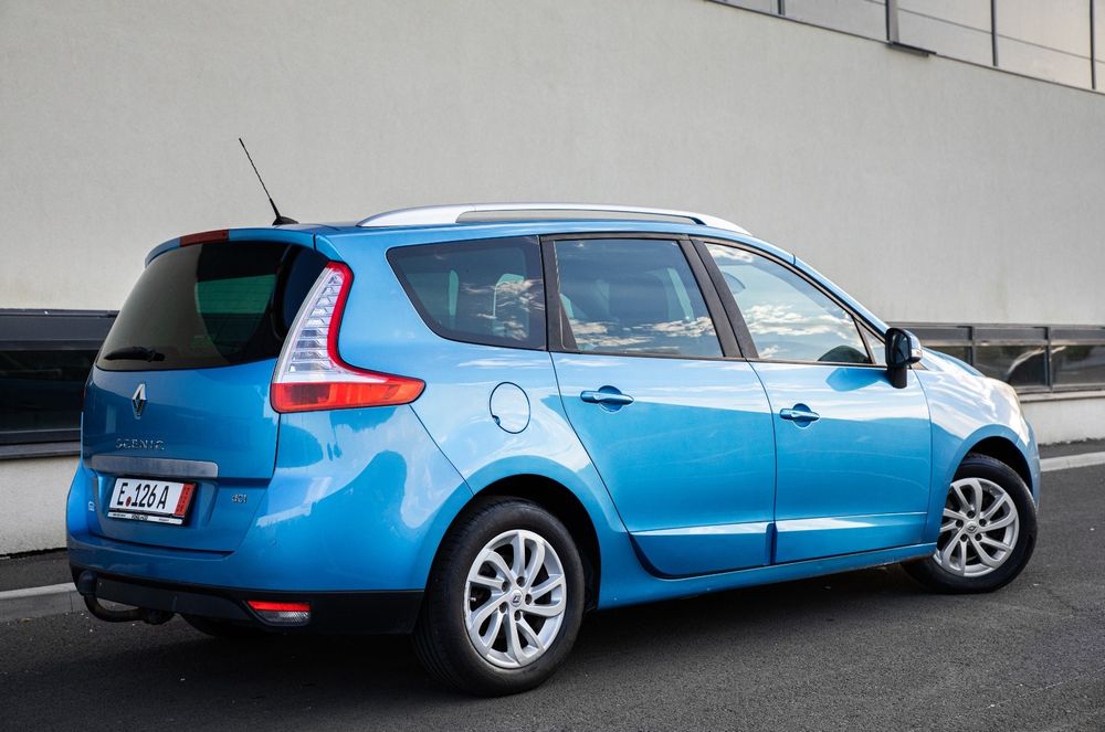 Renault megane scenic