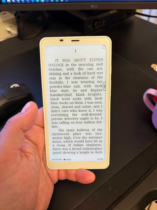 Vand tableta/telefon/ereader Boox Palma