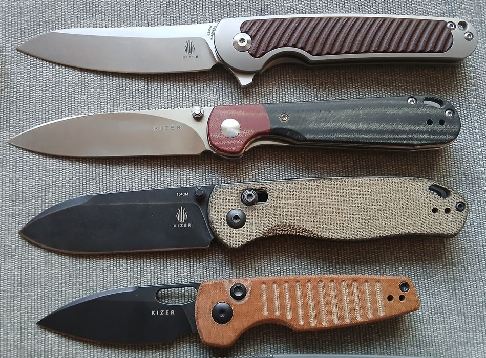 Ножове Сгъваеми Джобни Ножчета Kizer Vosteed Miguron Boker RealSteel Kunwu  Petrified Fish Manly  Leatherman Bear&Son  ножки ножче