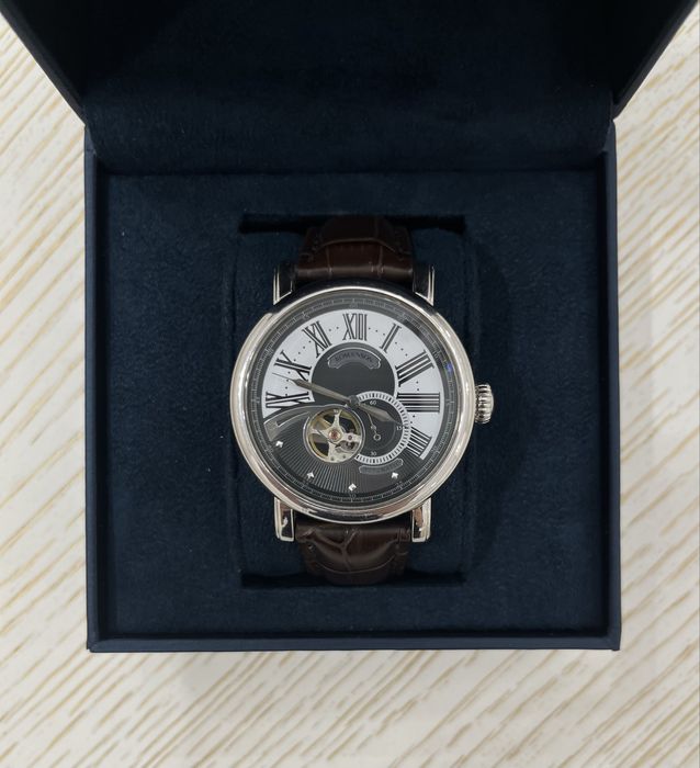 Мужские механические наручные часы Romanson (TL9220RM) (Luzern Swiss)