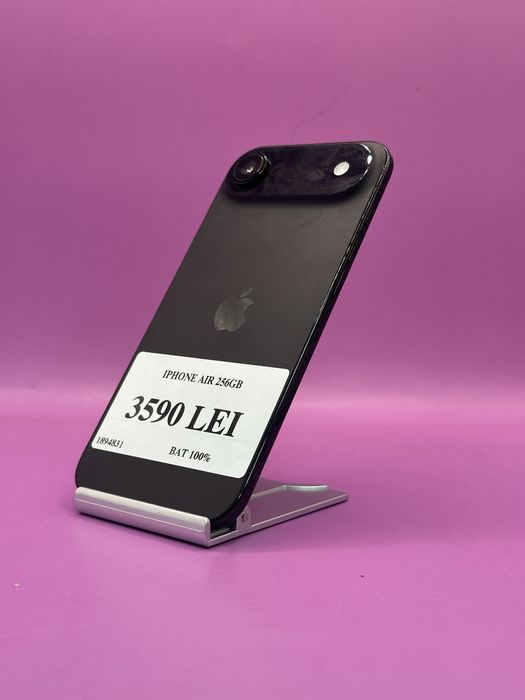 Iphone Air 256Gb 100•Amanet Matei Crangasi•18948