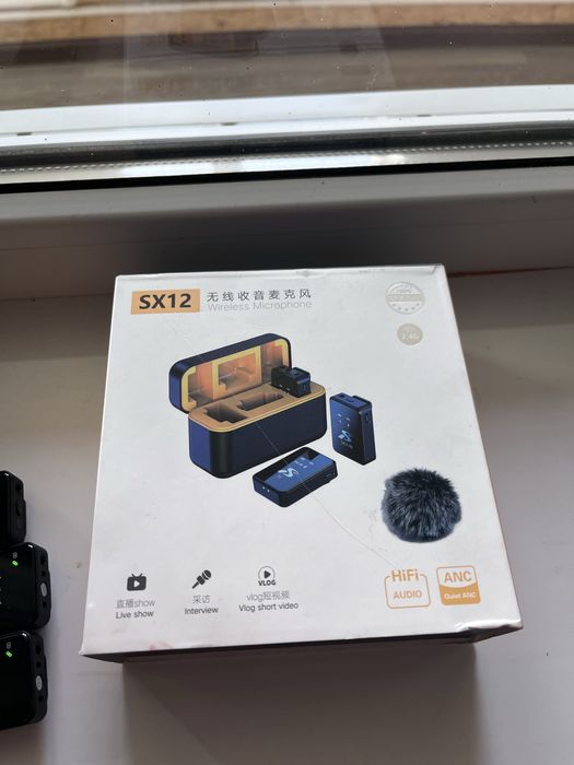 Петличка для Айфон