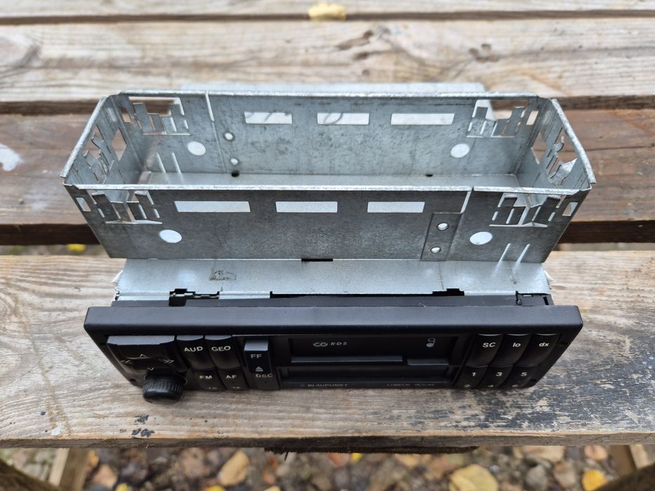 Авторадио blaupunkt lubeck rcc45