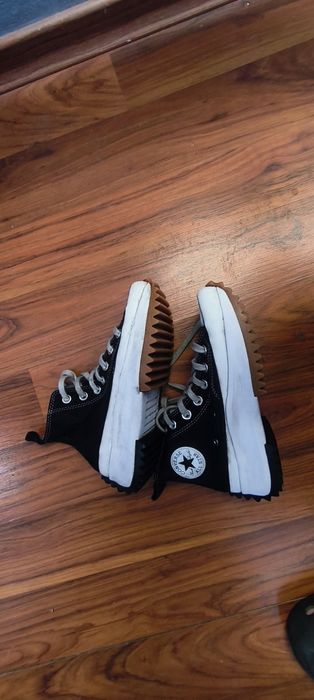 Детски високи кецове Converse Run Star Hike